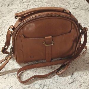 Born Leather Crossbody Bag